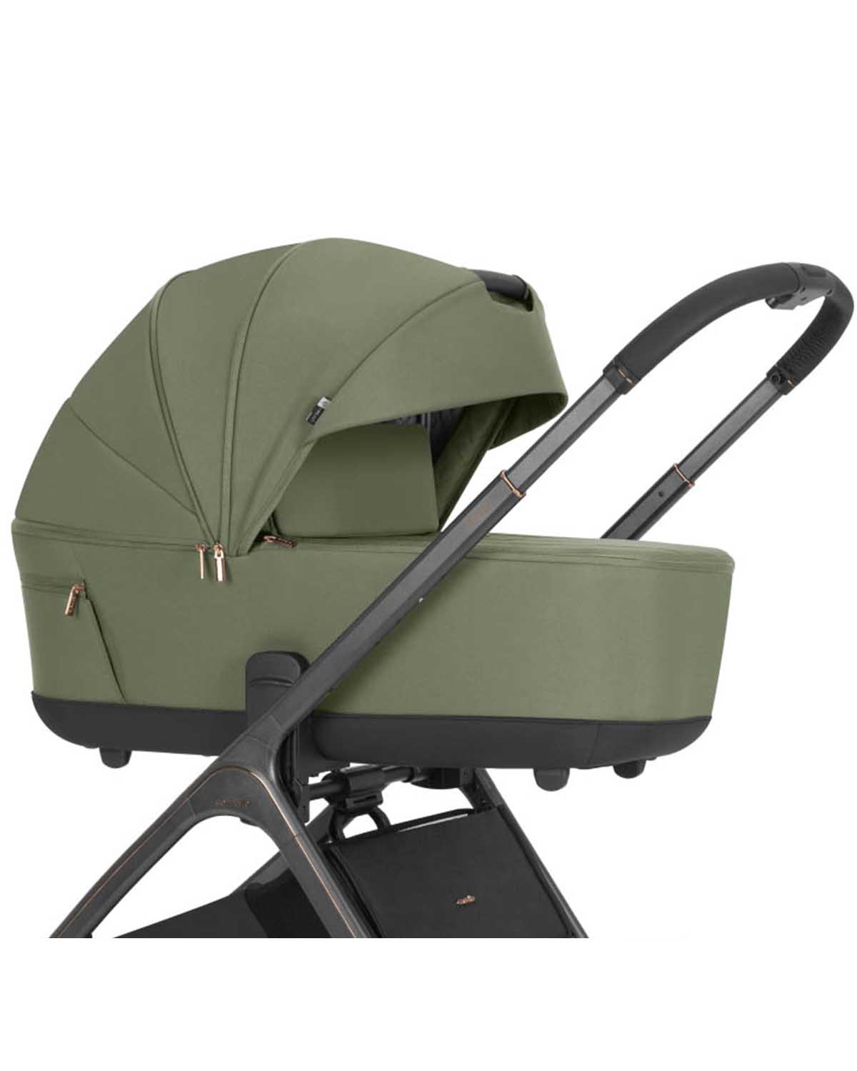 Универсальная коляска Vector 2 в 1 CRL-6551 2025 Комбинация прочного основания из EPP и корпуса из многослойного    текстиля создаёт оптимальный микроклимат и уменьшает вес люльки.